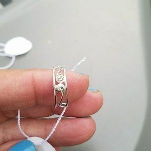 925 Sterling Silver Toe Ring